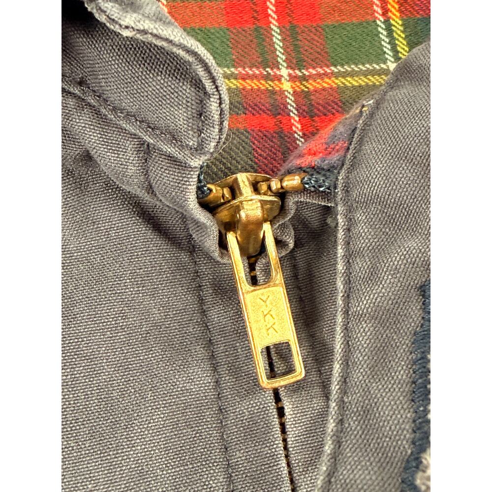 Vintage Polo Ralph Lauren Harrington Jacket Zip Bomber Detroit Men's Large Swing - Picture 6 of 14